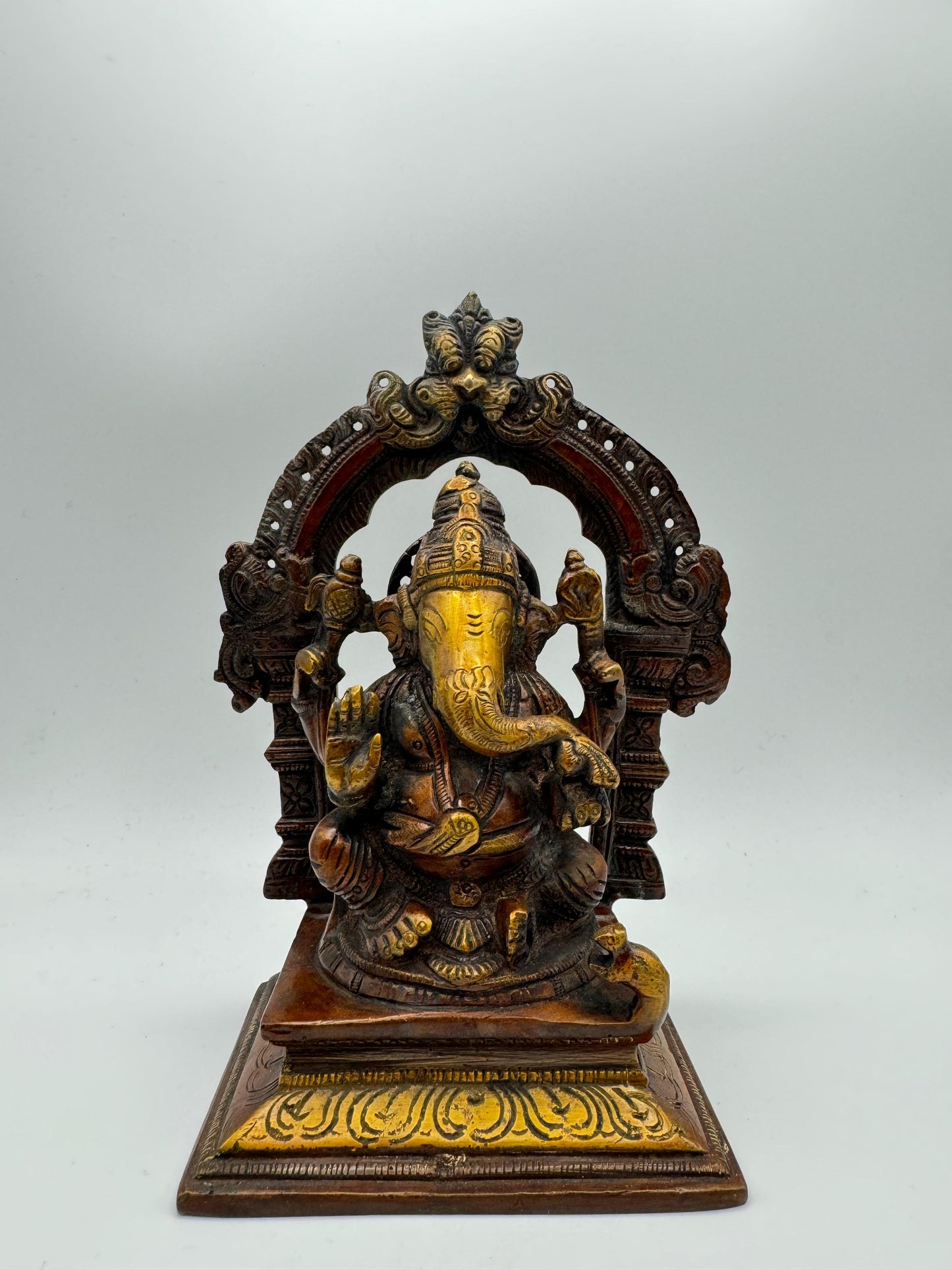 Brass Ganesha Idol
