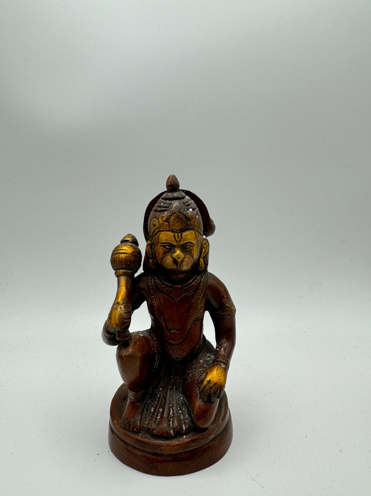 Brass Hanuman Idol Statue