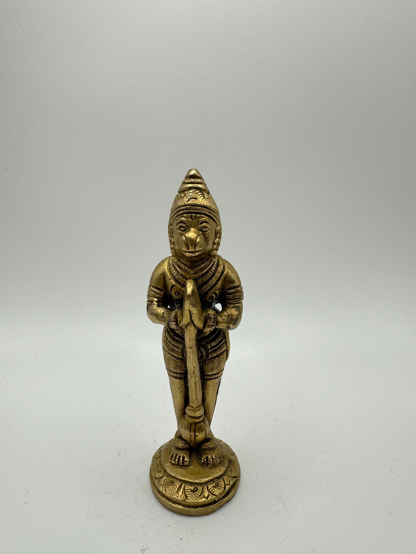 The Humble Hanuman Statue
