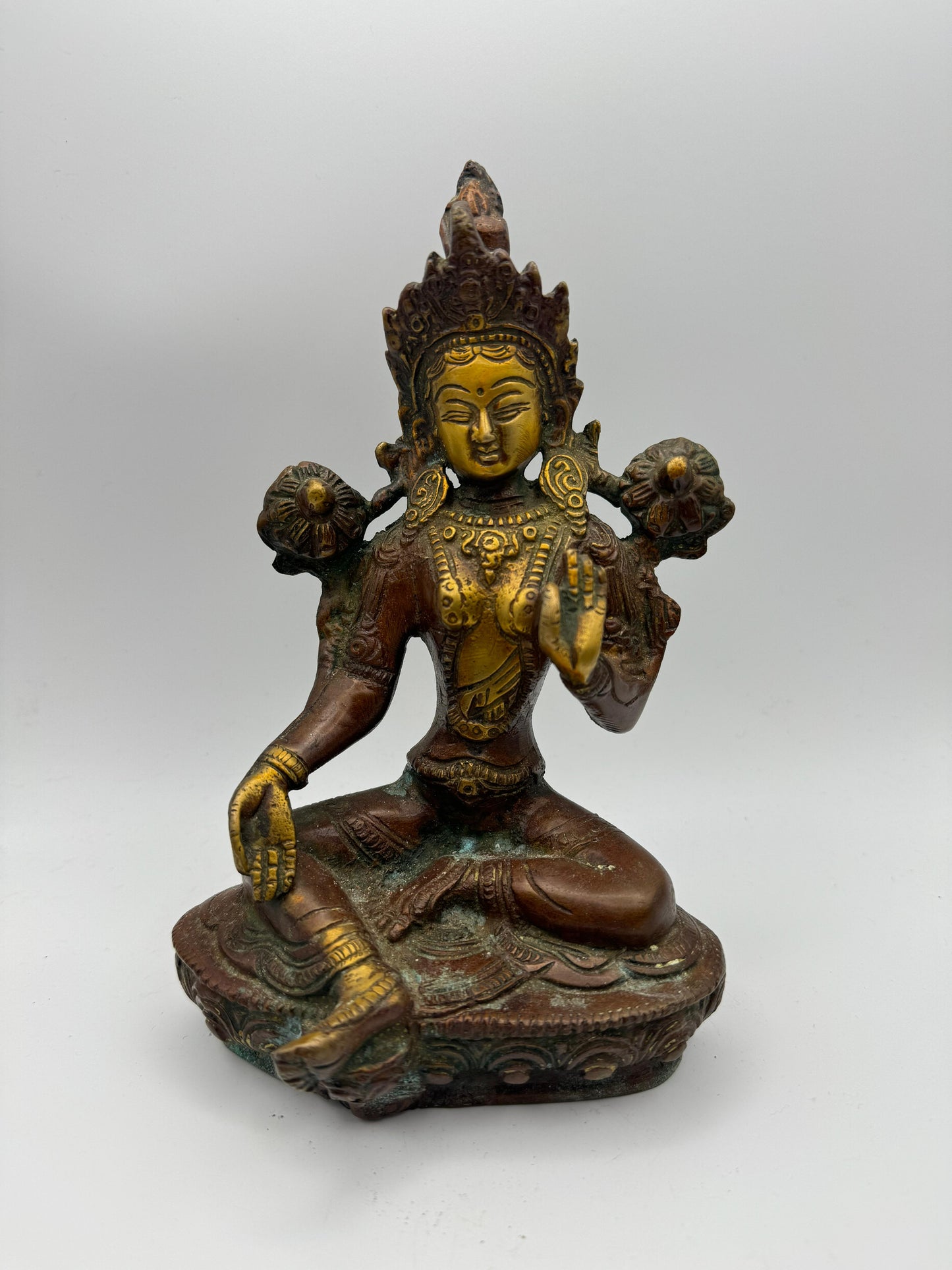 Brass Green Tara