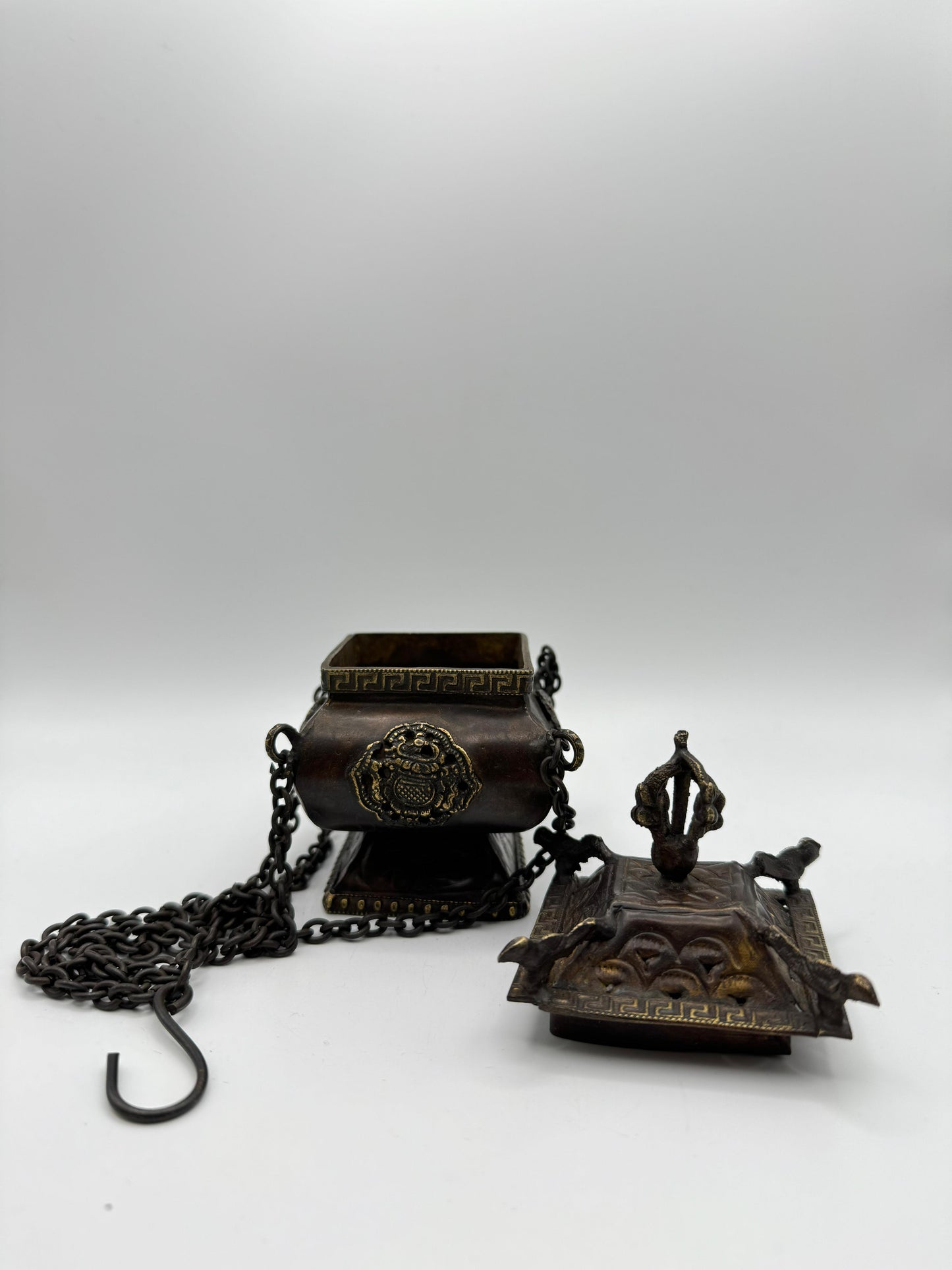Tibetan Incense Holder