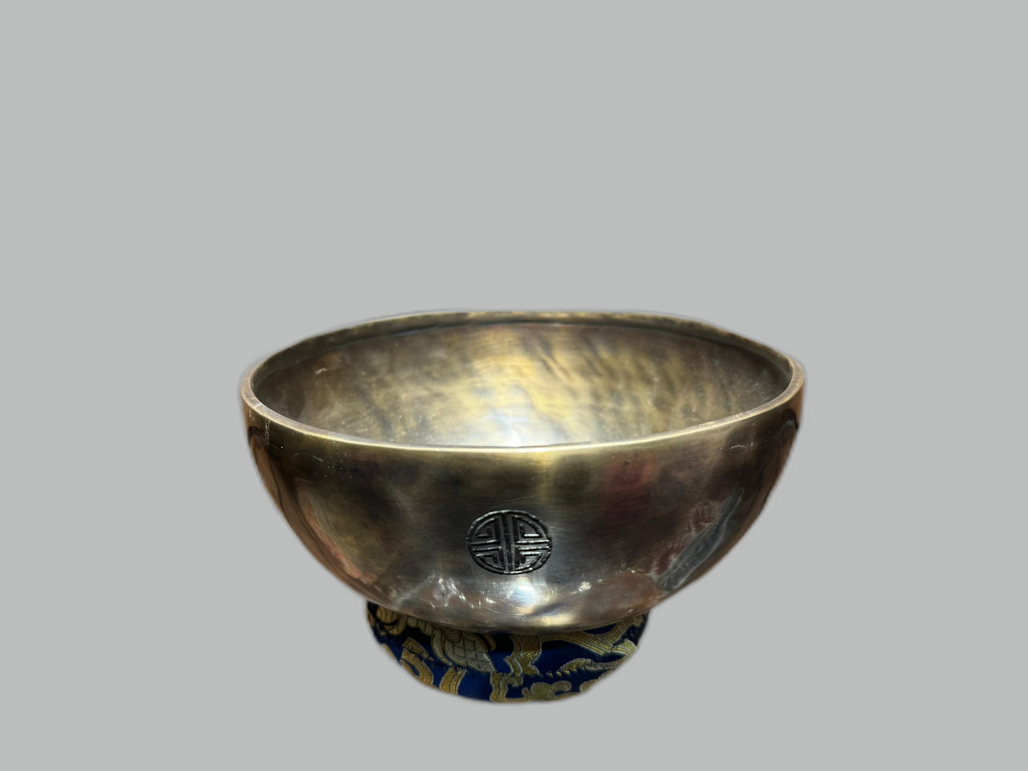 Full Moon Singing Bowl | 22cm | F Frequency