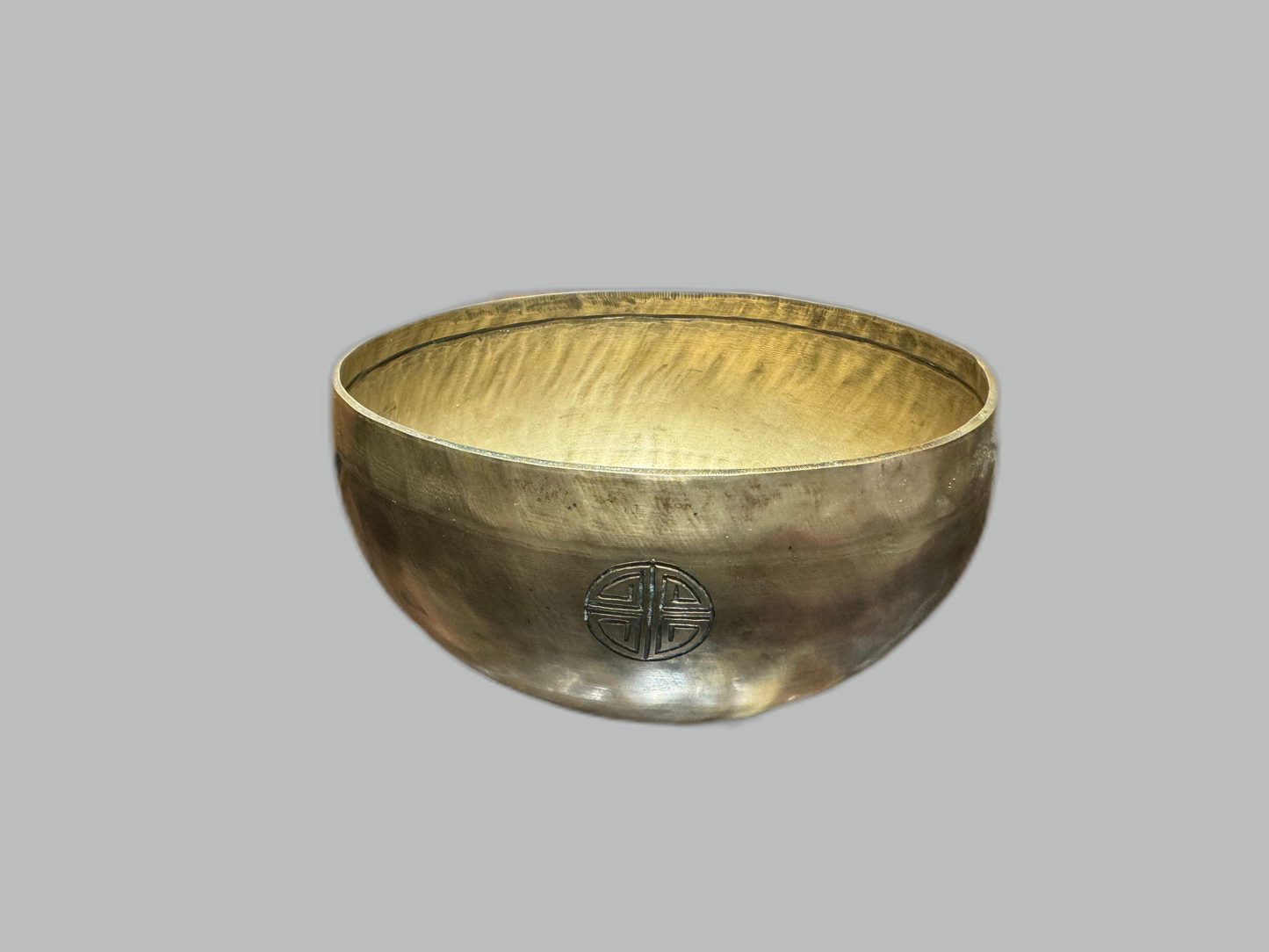 Full Moon Singing Bowl | 19cm | F Frequency