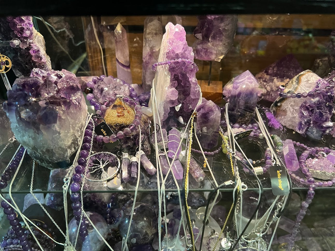 Crystal & Minerals