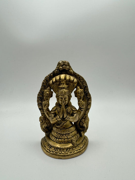 Indian Saint Patanjali Statue