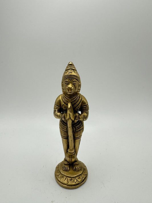 The Humble Hanuman Statue