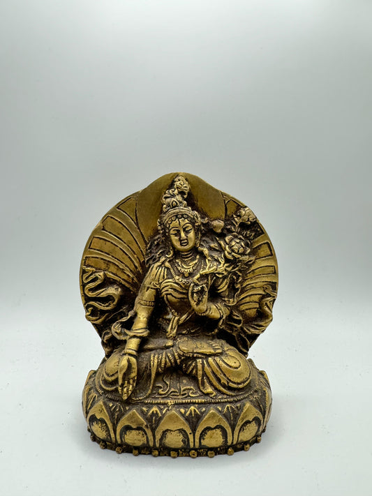 Bronze Goddess Tara Statue