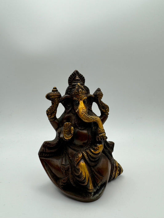 Ganesha Handmade Metal Decorative Figurine