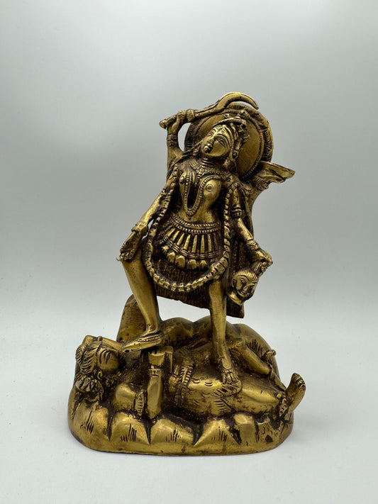 Goddess Kali - Handmade Brass