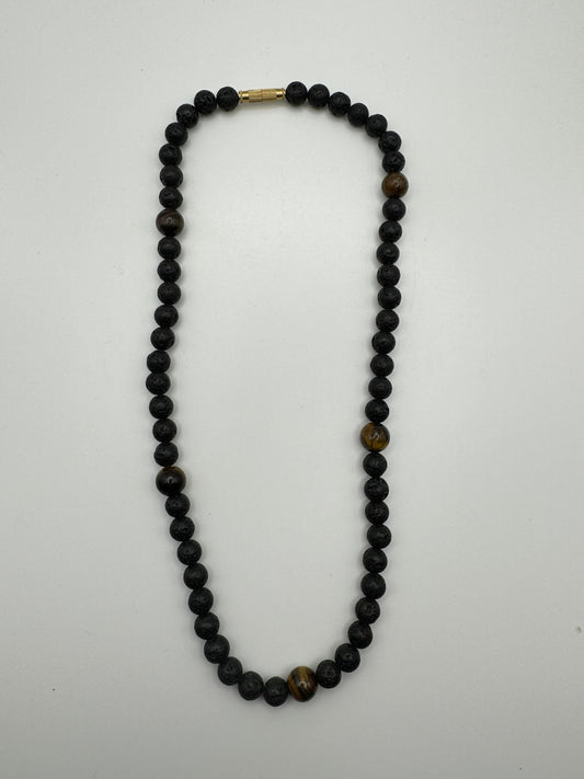 Lava Stone Necklace