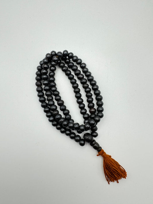 Black Leklai Necklace for Chanting
