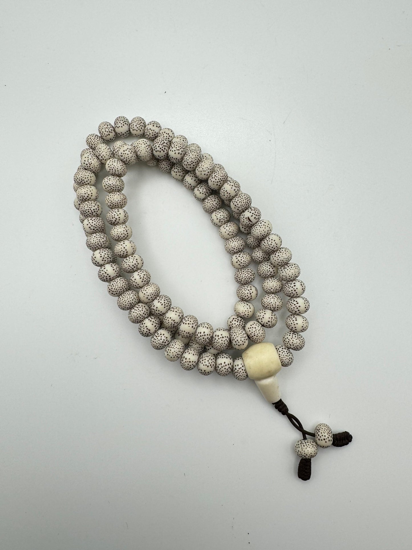 Natural Lotus Seed Mala