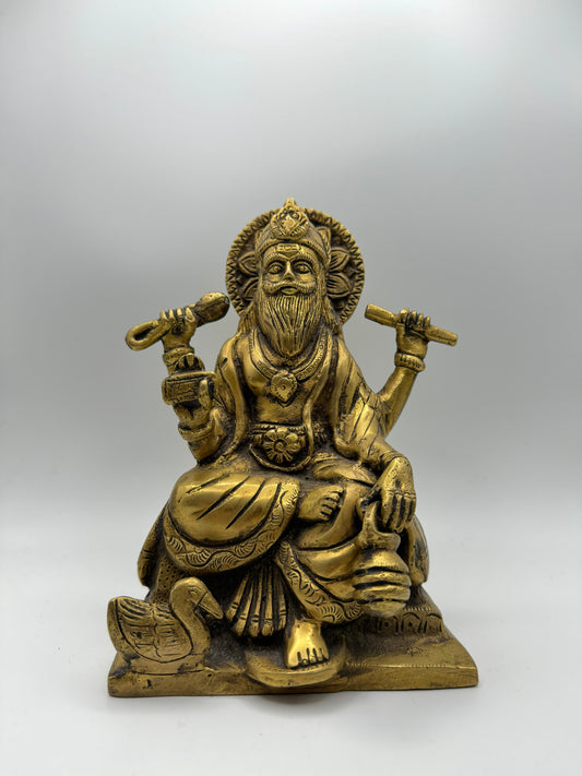 Brahma Traditional Statue