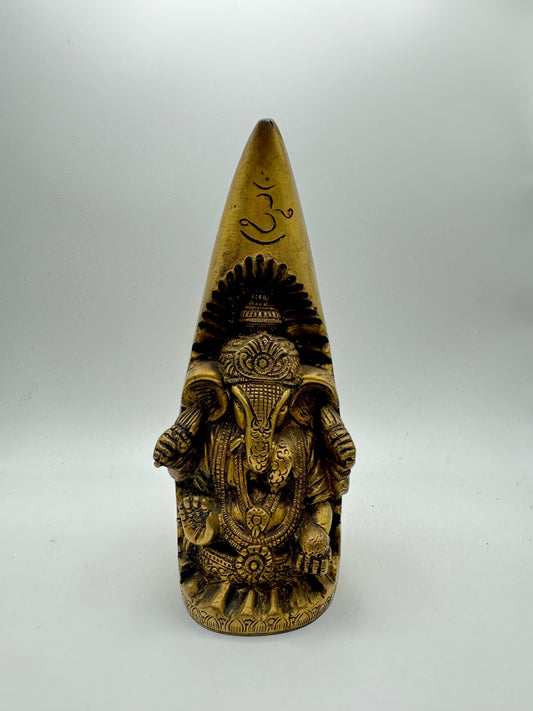 Indian Ganesha in a Conch