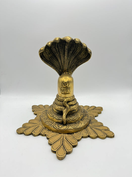 Brass Shivling Pooja