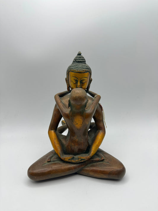 Samantabhadra Traditional Statue
