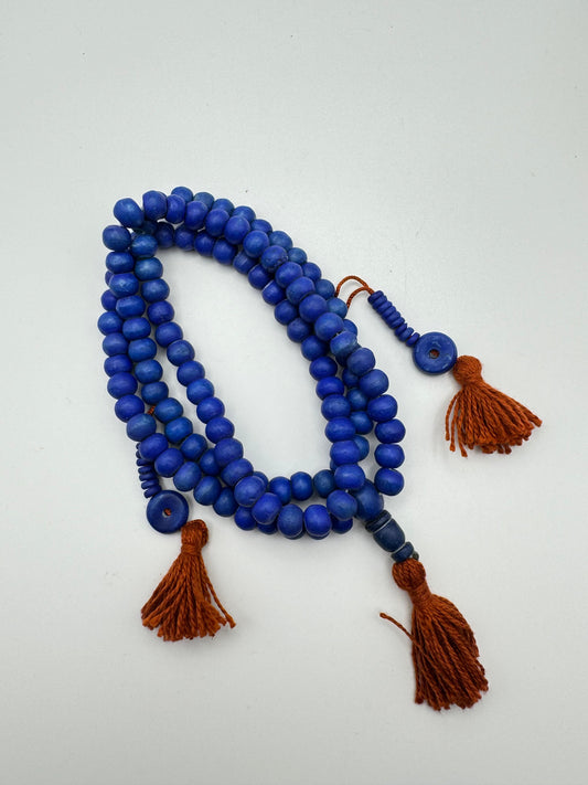 Natural Colored Yak Bone Mala
