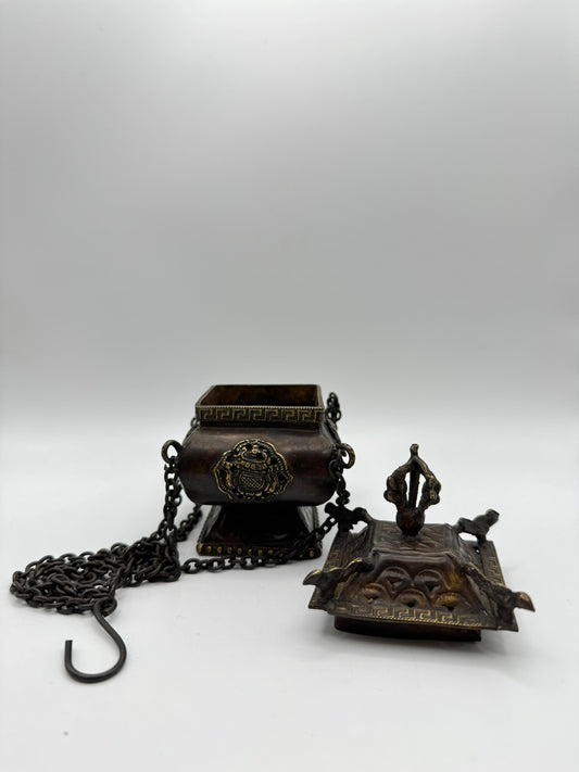 Tibetan Incense Holder
