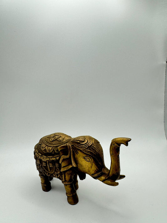 Elephant Statue for Home Office Table Decor