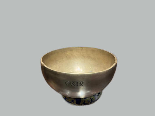 Full Moon Singing Bowl | 20 cm | F Frequency