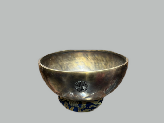 Full Moon Singing Bowl | 22cm | F Frequency