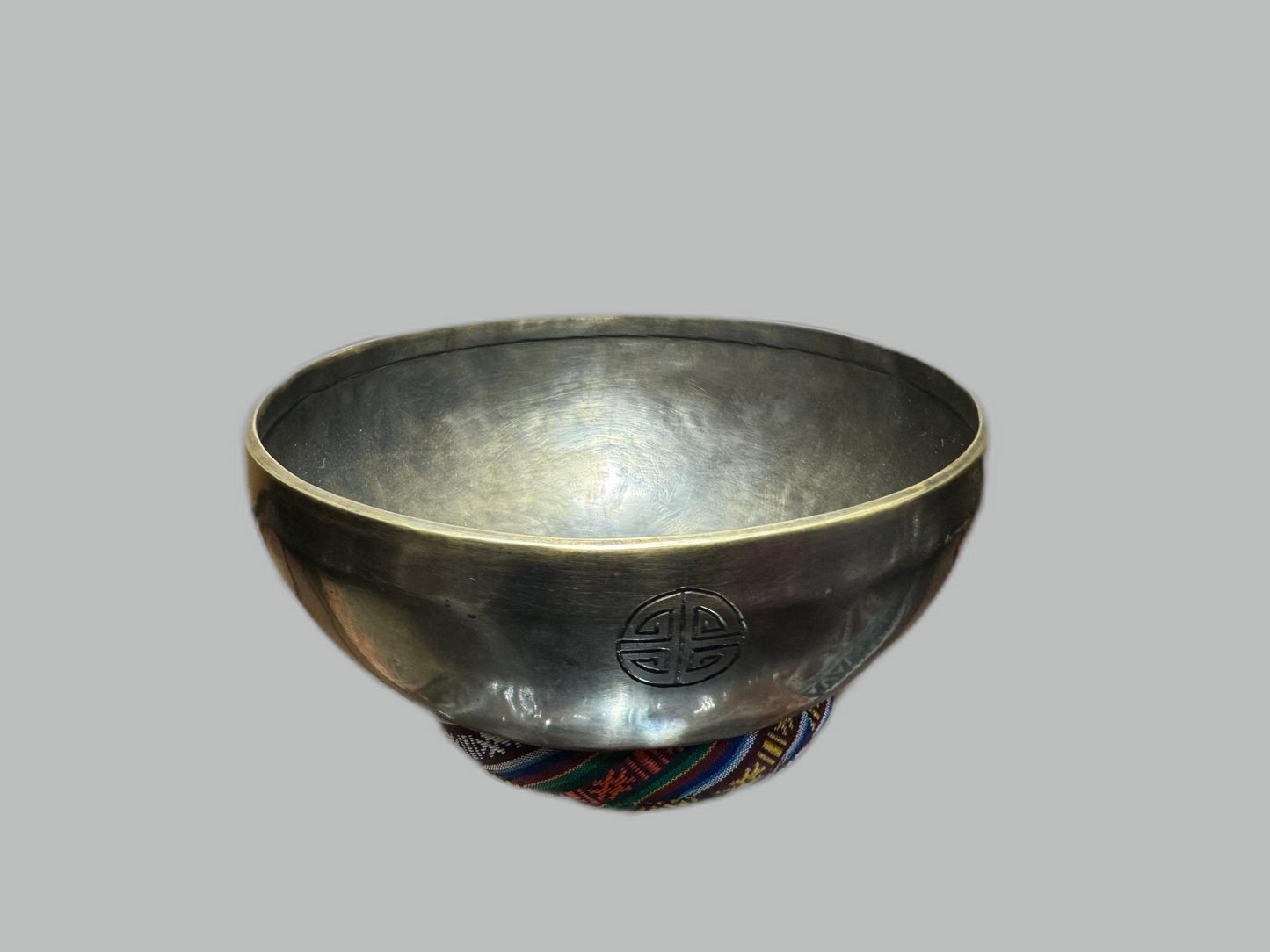 Full Moon Singing Bowl | 25cm | G/C Frequency