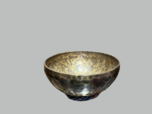 Full Moon Singing Bowl | 25cm | A Frequency