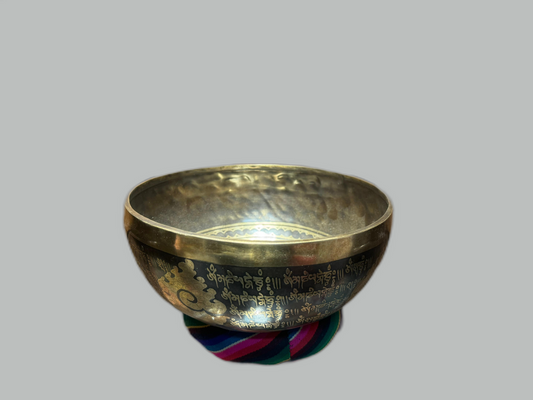 Tibetan Singing Bowl | 24cm | G Frequency